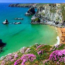 Схема вышивки «Побережье»