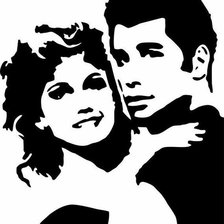 Схема вышивки «Grease!»