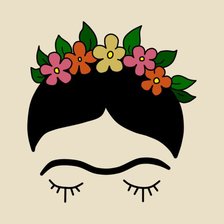 Схема вышивки «Frida»