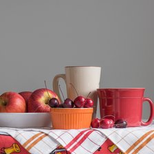 Схема вышивки «На столе»