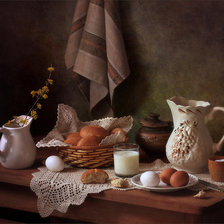 Схема вышивки «Кухонный»