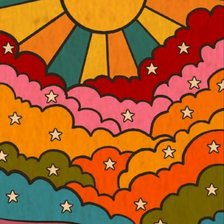 Схема вышивки «Hippies»