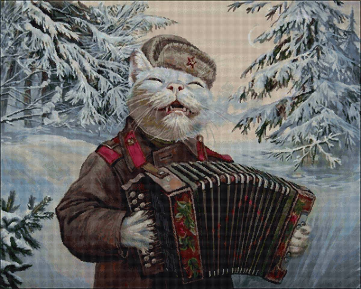 Боевой кот, пнк - предпросмотр