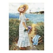 Схема вышивки «чудесный вид»