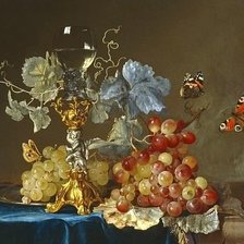 Схема вышивки «Виллем Ван Алст. Натюрморт»