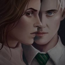 Схема вышивки «Драмиона»