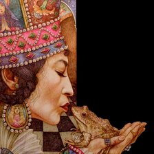 Схема вышивки «ивонна  гилберт  сказка»