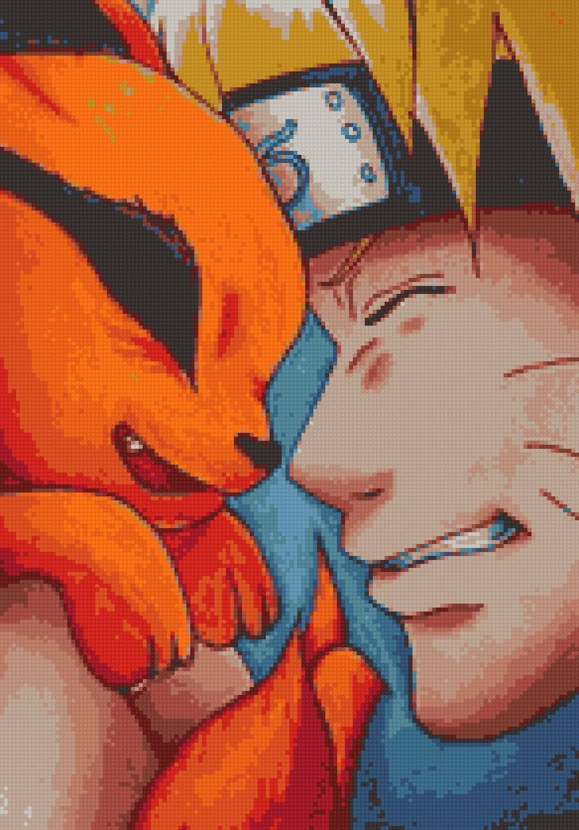 Наруто и лис - наруто, лис - предпросмотр