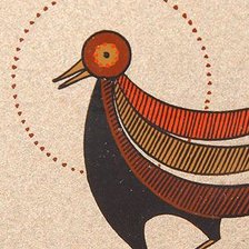 Схема вышивки «Ave»