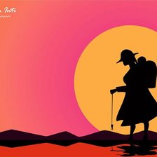 Схема вышивки «Viajera»