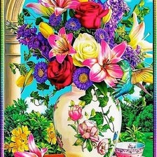 Схема вышивки «№2570660»