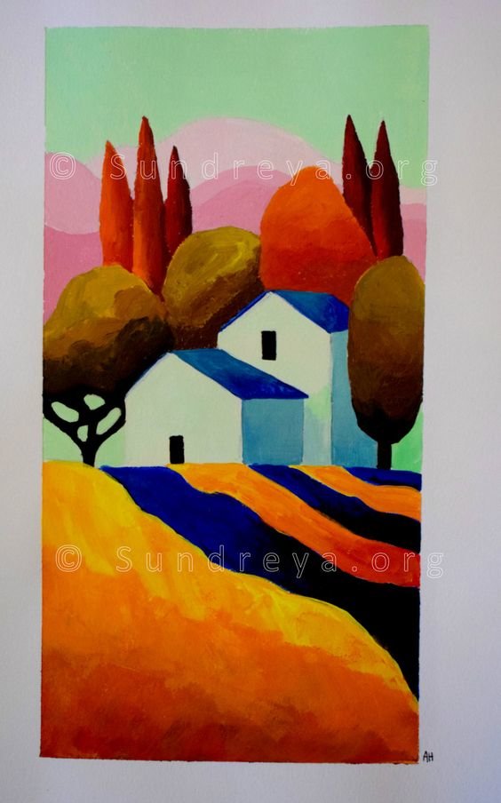 Paisaje - оригинал