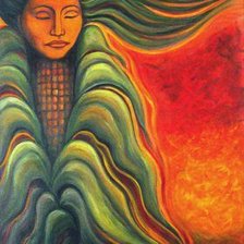 Схема вышивки «Maíz»