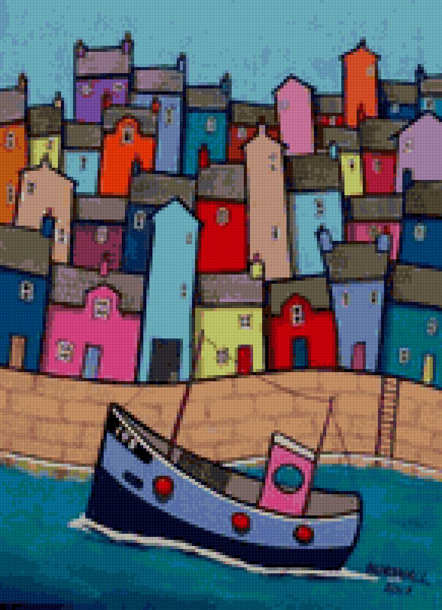 Pueblo Costero - предпросмотр