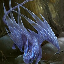 Схема вышивки «Дракон»