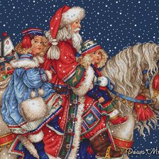 Схема вышивки «№2571013»