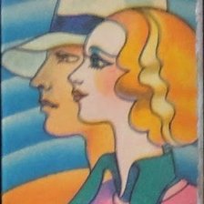 Схема вышивки «JUKICARD HIPPIE 2»