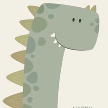 Схема вышивки «Dino»