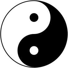 Схема вышивки «Yin Y Yan»