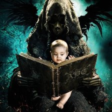 Схема вышивки «Жизнь От и До»