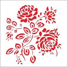 Схема вышивки «цветы»