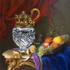 Схема вышивки «Натюрморт»