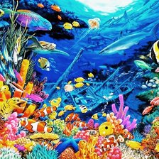 Схема вышивки «№2572024»