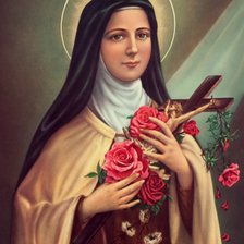 Схема вышивки «Teresa»