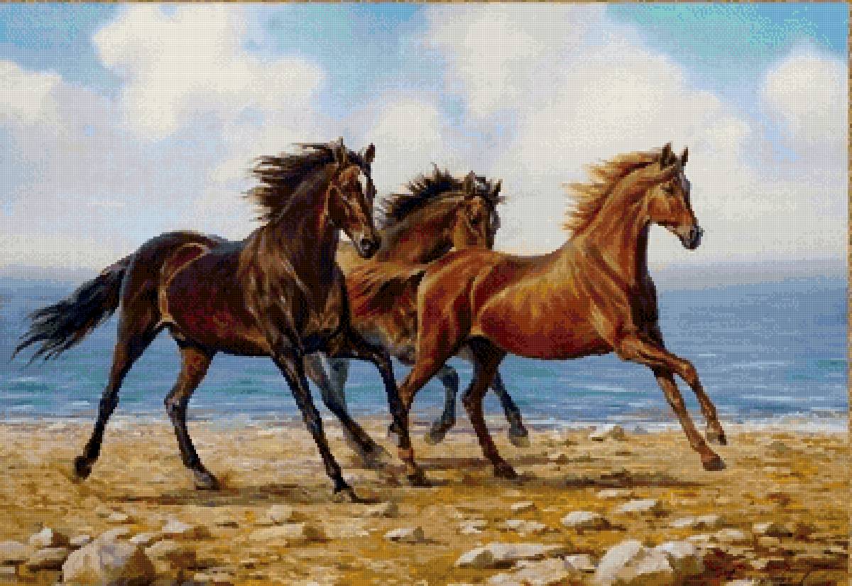 №2572269 - животные, кони, природа - предпросмотр