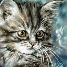 Схема вышивки «Малышка»