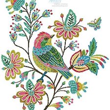 Схема вышивки «Пьица»