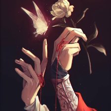 Схема вышивки «Благословение небожителей»