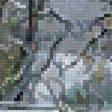 Предпросмотр схемы вышивки «Сергей Хананин. Зимний пейзаж.» (№2573183)