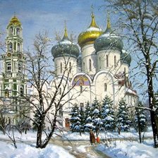 Схема вышивки «Сергей Хананин.»