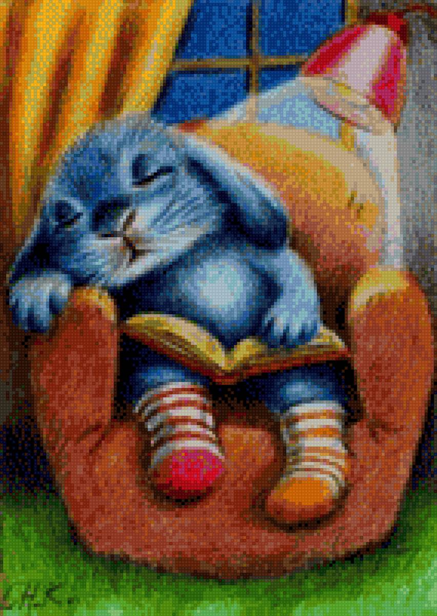 сладкий сон - зайка - предпросмотр