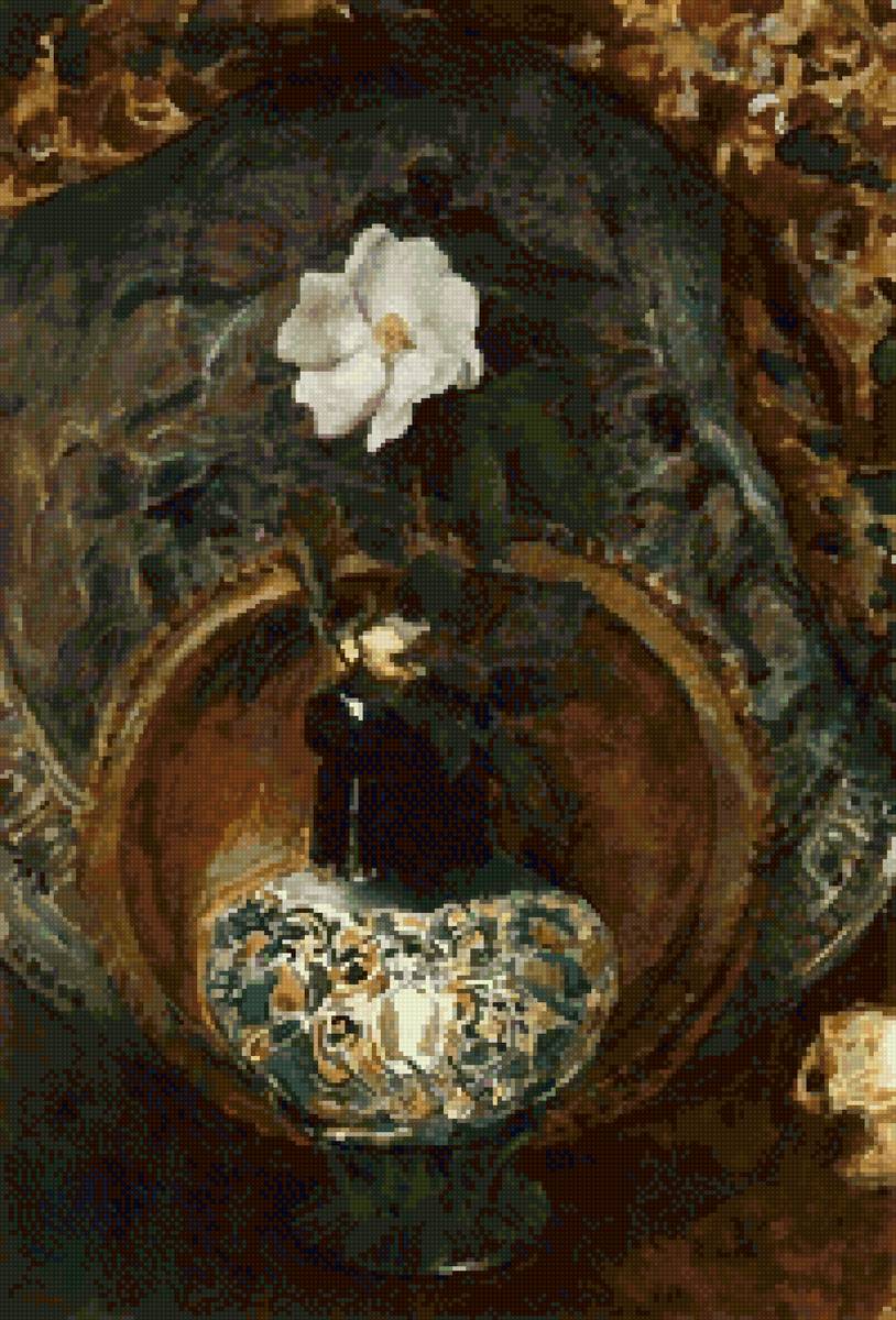 Шиповник. Врубель - предпросмотр