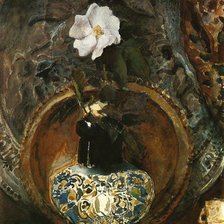 Шиповник. Врубель