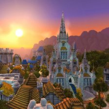 Схема вышивки «штормград»