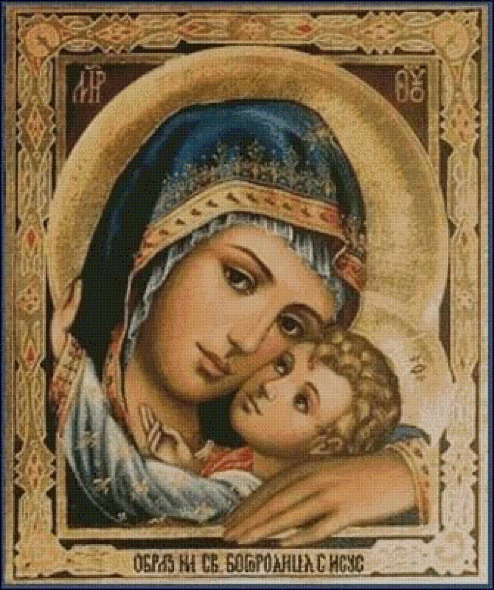 Virgen del Perpetuo Socorro - предпросмотр