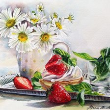 Схема вышивки «Мария Мишкарёва»