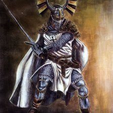 Схема вышивки «Проба меча»