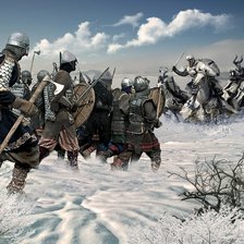 Схема вышивки «Ледовое побоище»