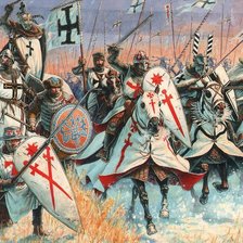 Схема вышивки «Левонцы»