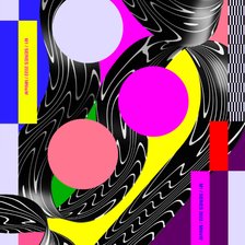 Схема вышивки «абстракция»