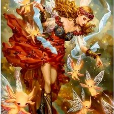 Схема вышивки «Пикси»