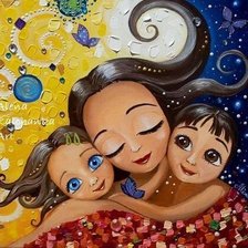 Схема вышивки «Amor»