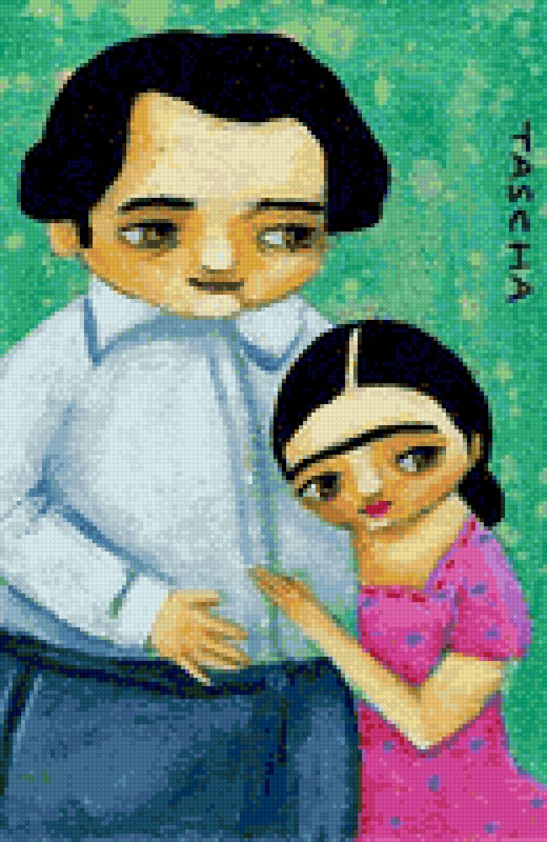 Diego y Frida - frida - предпросмотр