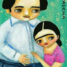 Схема вышивки «Diego y Frida»