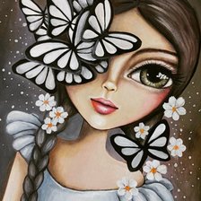 Схема вышивки «Bella Mariposa»