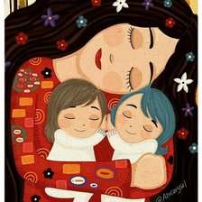 Схема вышивки «El Abrazo»